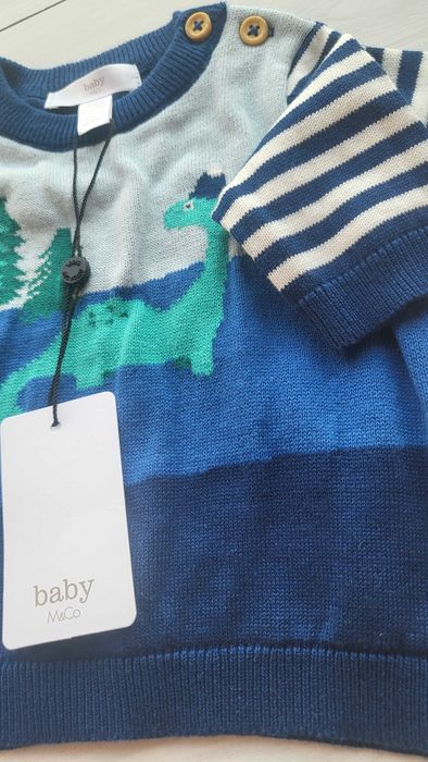 НОВ Бебешки пуловер