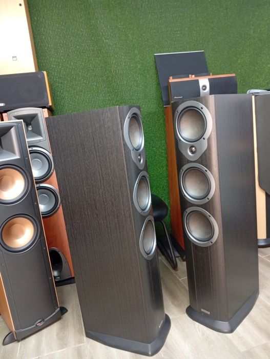 Тонколони MISSION M-35I Graphite Black