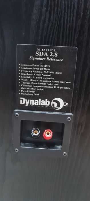 Boxe Dynalab Signature Reference