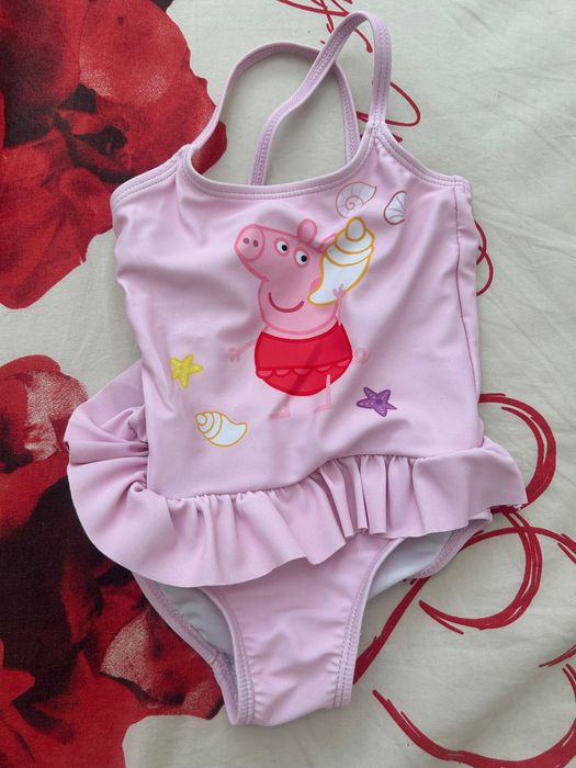 Бебешки бански 9-12 месеца