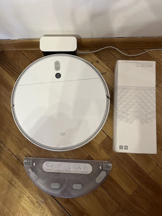 Робот пылесос xiaomi моющий