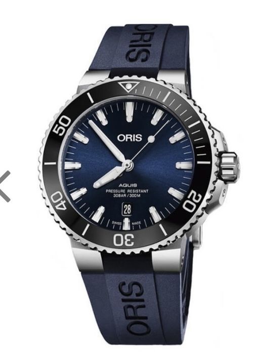 Часовник Oris aquis date 43
