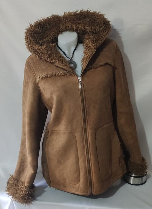 Cojoc damă cu glugă Vroom &  Dreesmann