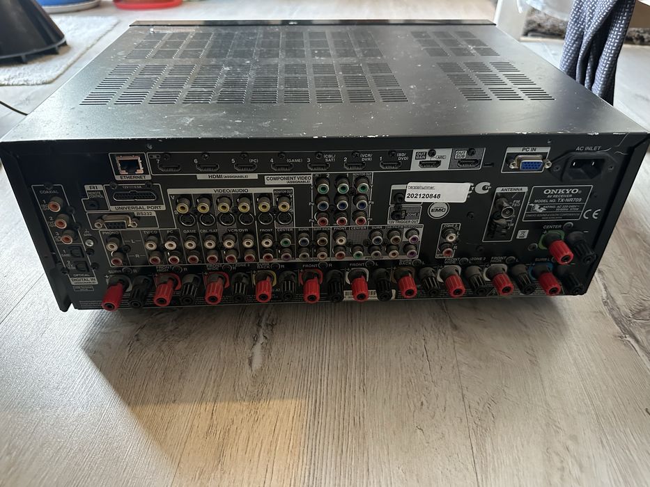 Onkyo TX-NR709 – 170W/canal    Ideal Analog  REZERVAT