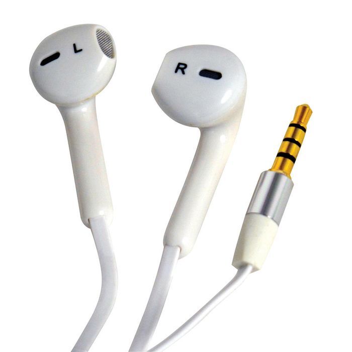 Casti audio handsfree pentru telefon cu microfon, Bass adaptiv, sistem anti-incalcire, Carpoint