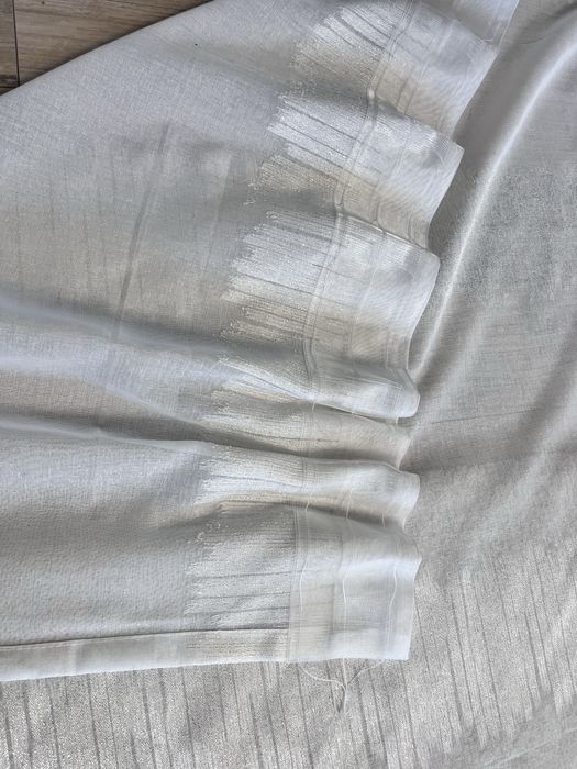 Set perdele, material transparent