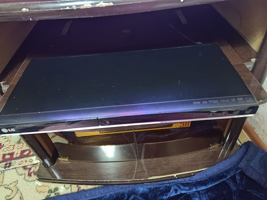 DVD player LG марка