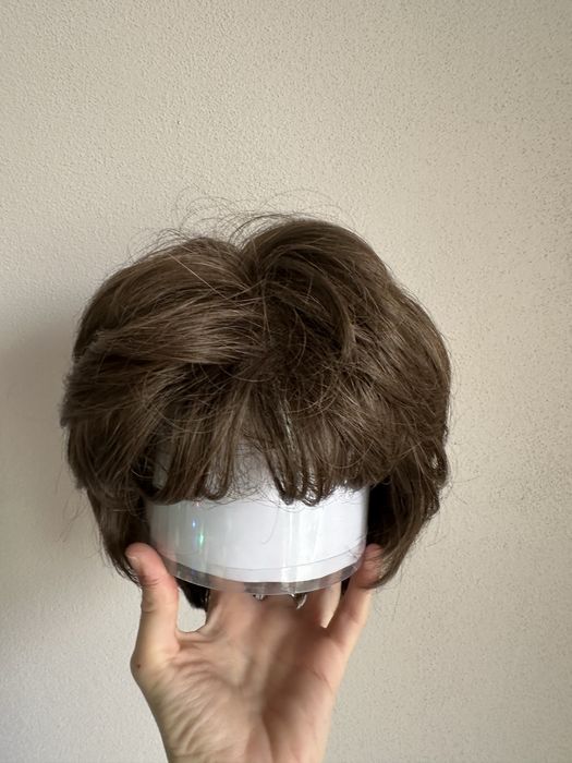 Дамска перука от естествена коса