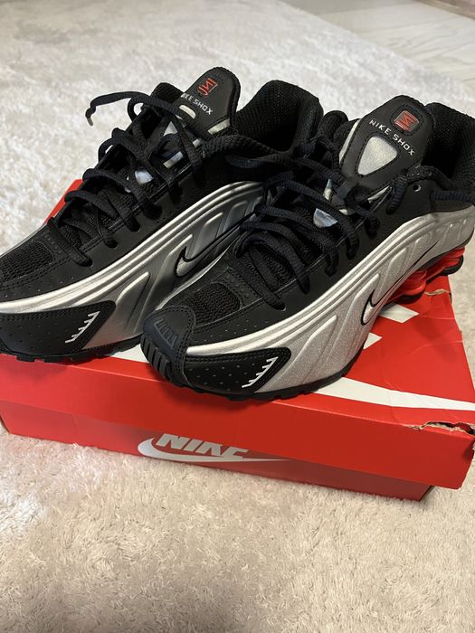 Adidasi nike shox R4 (noi)
