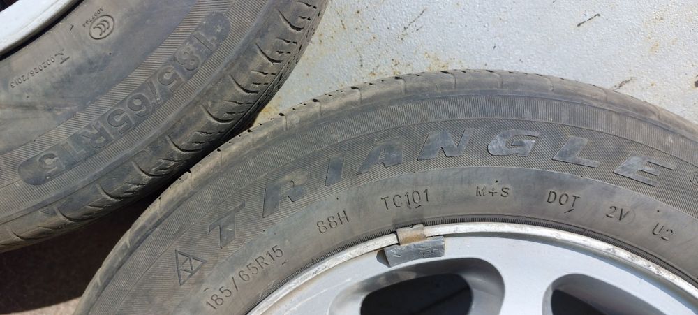 два диска в сборе на мерс