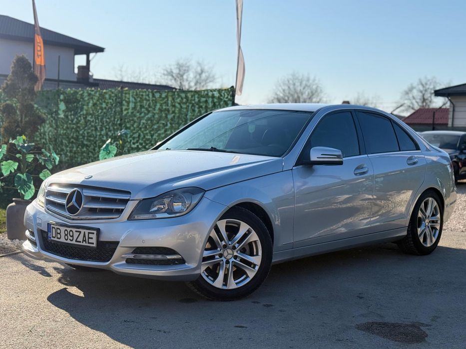 Mercedes C200 CDI 2012 facelift-Posibilitate Rate-AVANS 0