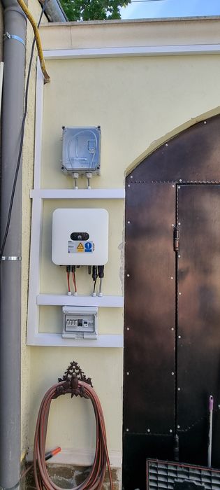 Statie de incarcare electrica,instalare. Lucrari electrice si Fotovolt