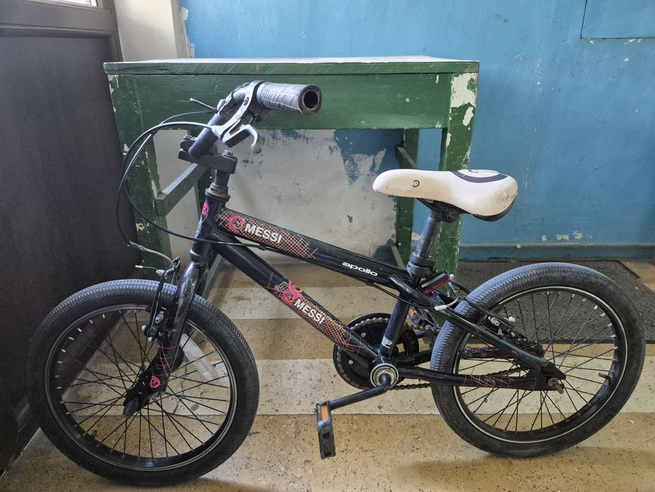 Bicicletă copii Apollo Messi, roți 20 inch