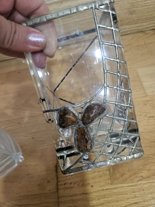 Set accesorii casa cu chihlimbar