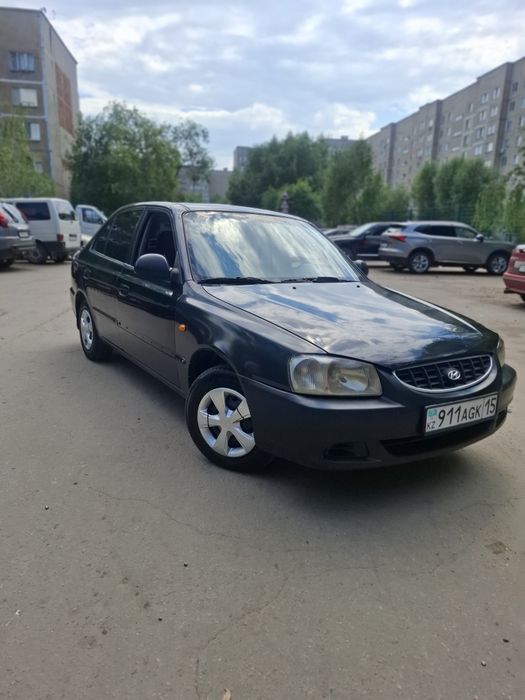 Hyundai Accent 2007 АКПП