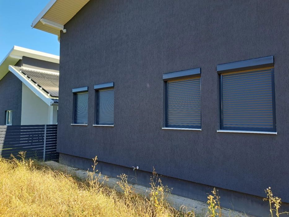 Rulouri exterioare din aluminiu