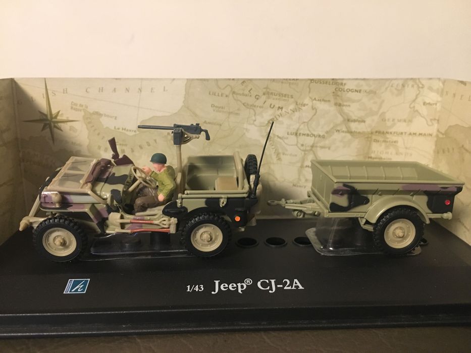Военни модели Cararama Military 1:43