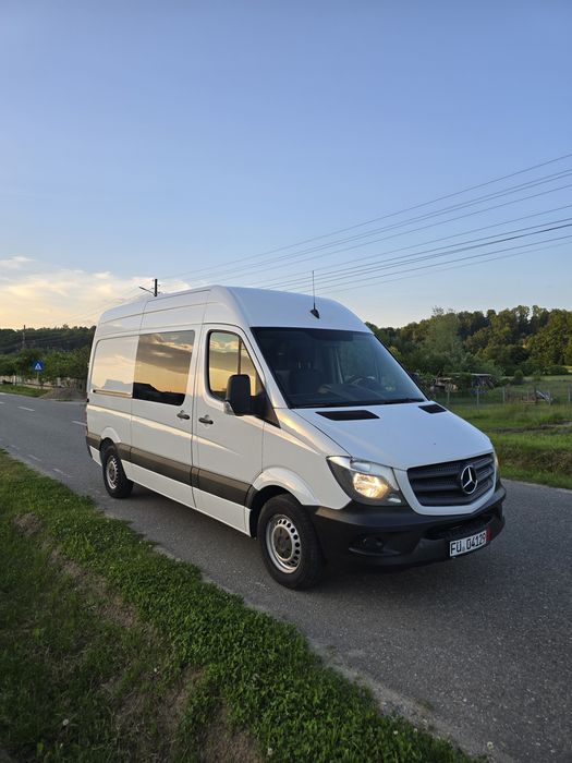 Mercedes sprinter 316cdi Euro6 10/2017 Mediu/Navi/Klima/Cameră