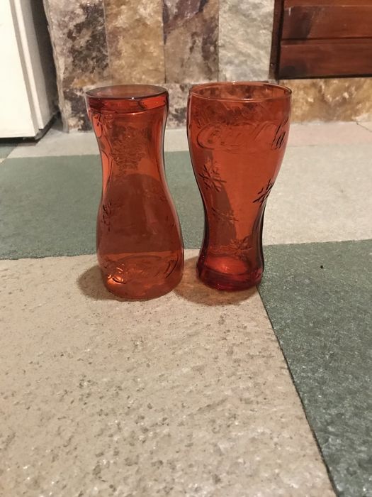 Комплект Чаши Кока Кола… 10 броя!