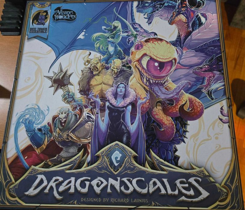 Настолна игра Dragonscales