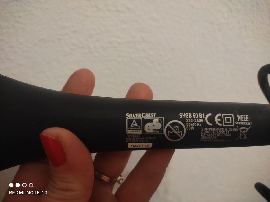 Perie electrica par Silvercrest