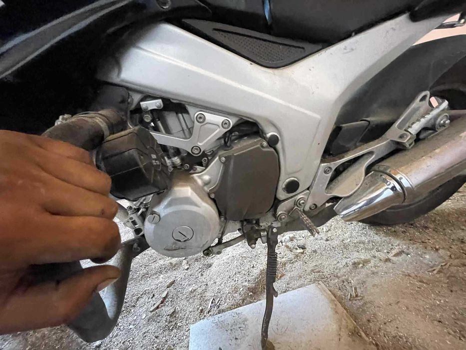 yamaha tdm 850 на части ямаха тдм 850