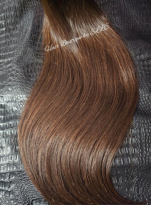 100% Естествена славянска коса + ПОДАРЪК