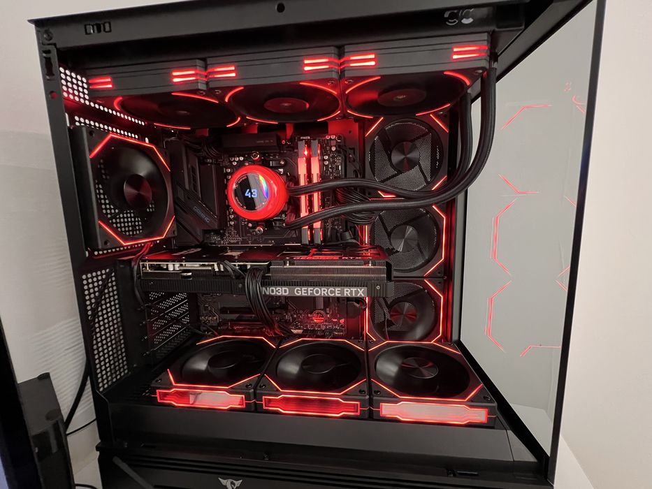 Игровой ПК Ryzen 7 9700X/RTX 5080/ 32GB/ 2TB SSD pci-e 4/ гарантия