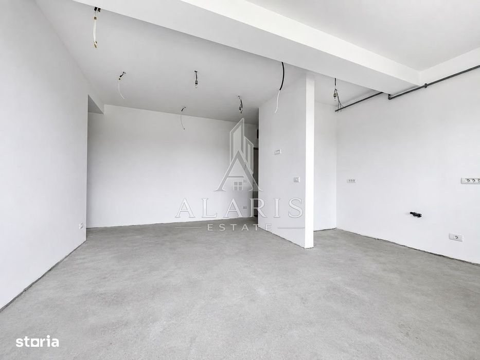 Apartament cu 2 camere, open space, in Giroc