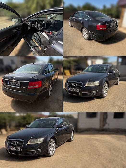 vând audi A6 automat
