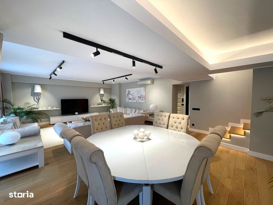 Penthouse, 4 camere - UPGROUND, Barbu Văcărescu, Floreasca, Promenada