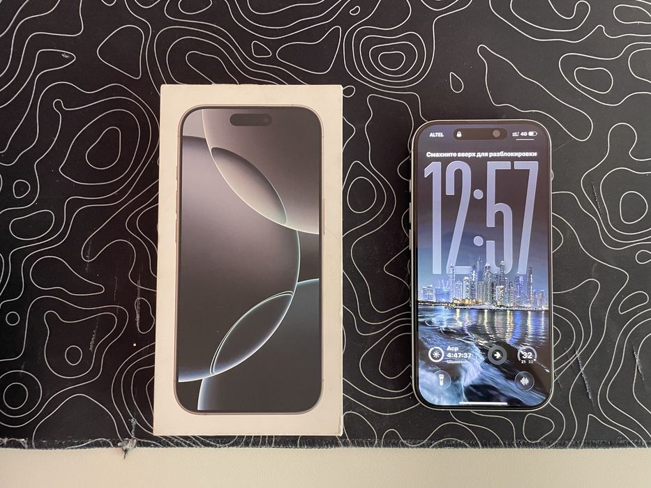 Iphone 16 Pro 256Gb