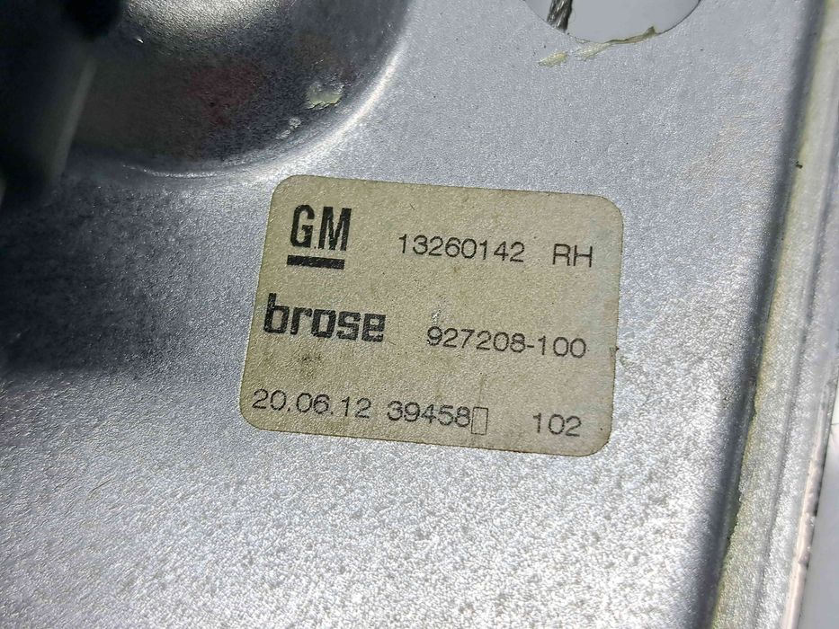 Macara electrica geam dreapta spate Opel Zafira C (E75) Combi [Fabr 20