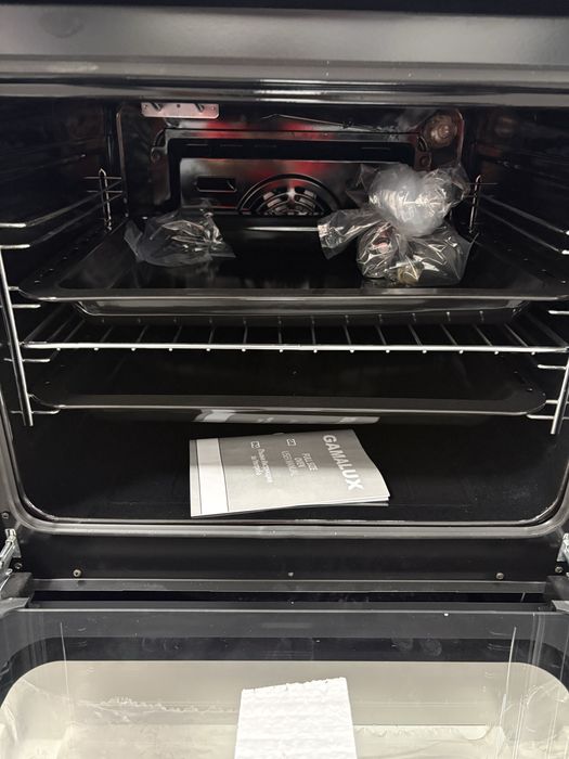 Готварска печка комбинирана  газ/ ток Gamalux I 6012 INOX