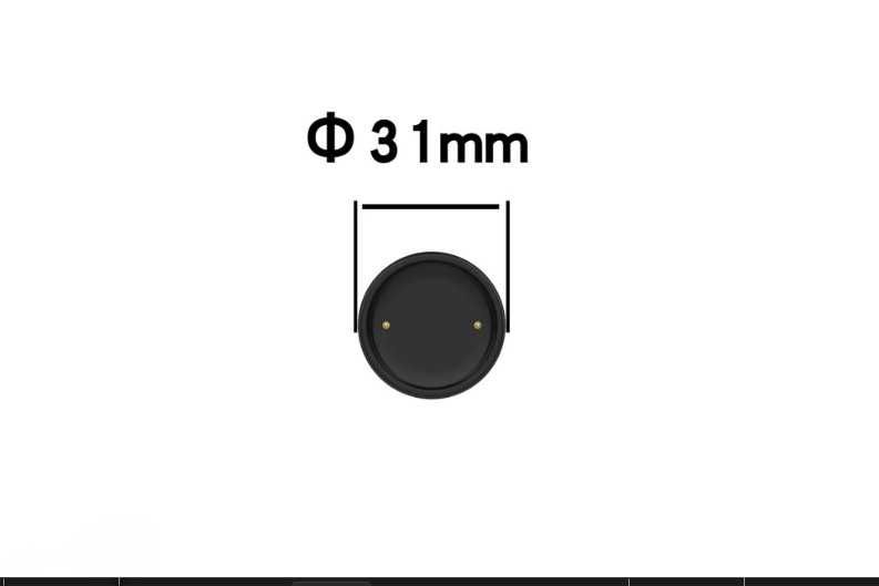 Зарядно за Amazfit Active 2/ Bip 6 Smart Watch, Зарядна поставка, без кабел