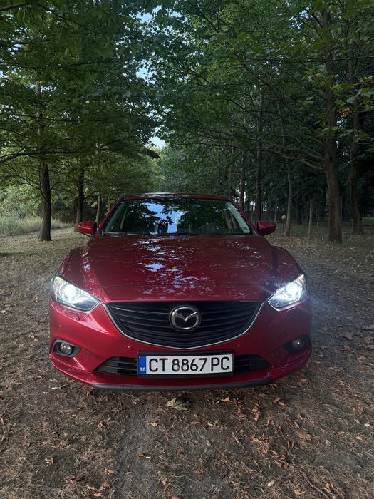 Mazda 6 SkyActiv 2.2