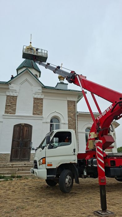 Автовышка балкон 28метр