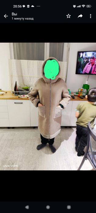 Обувь и шубка новые светлые