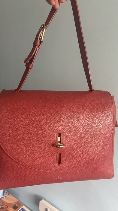 Чанта Furla Net Top Handle Bag - оригинал