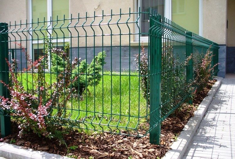 Заборы из 3d сетки