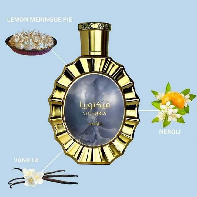 Унисекс парфюм Lattafa Victoria, 100ml