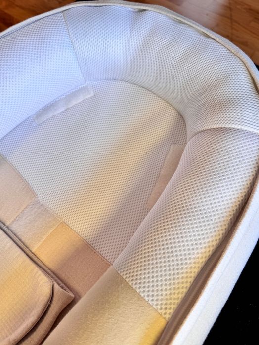 Бебешко гнездо Doomoo - Cocoon Tetra Jersey Sand