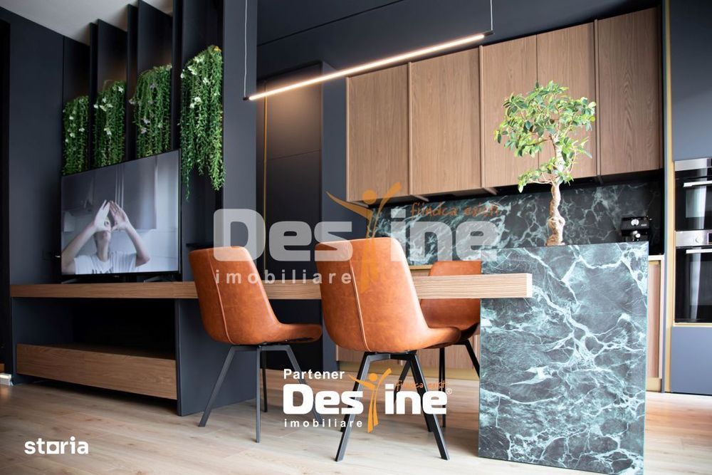 Apartament 2 camere 65 mp mobilat utilat premium