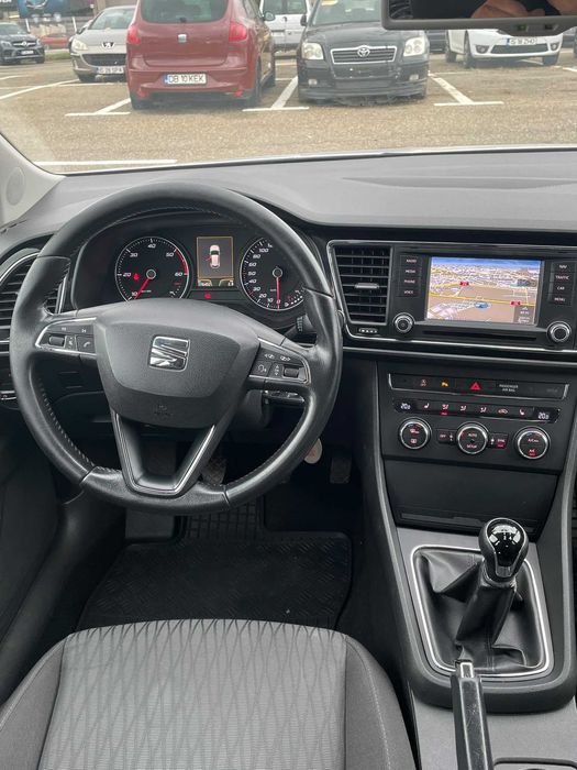 Seat Leon an 2014, motor 1.6 diesel