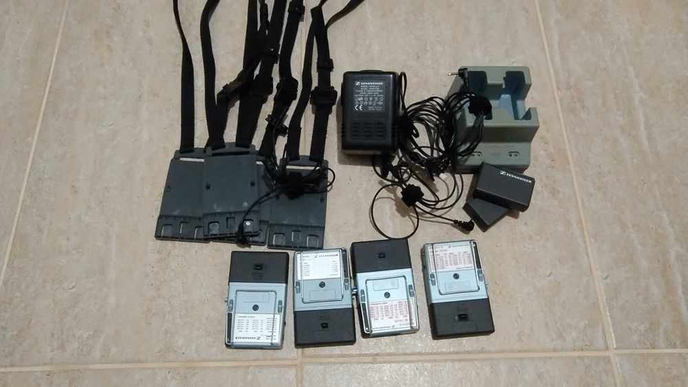 SENNHEISER MIKROPORT 2013 emitator+receptor - Lavaliere