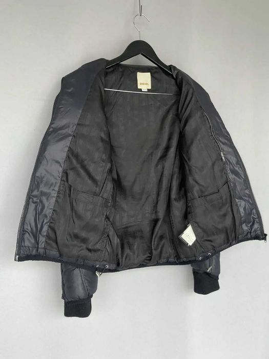 Diesel geaca puf naural marime L