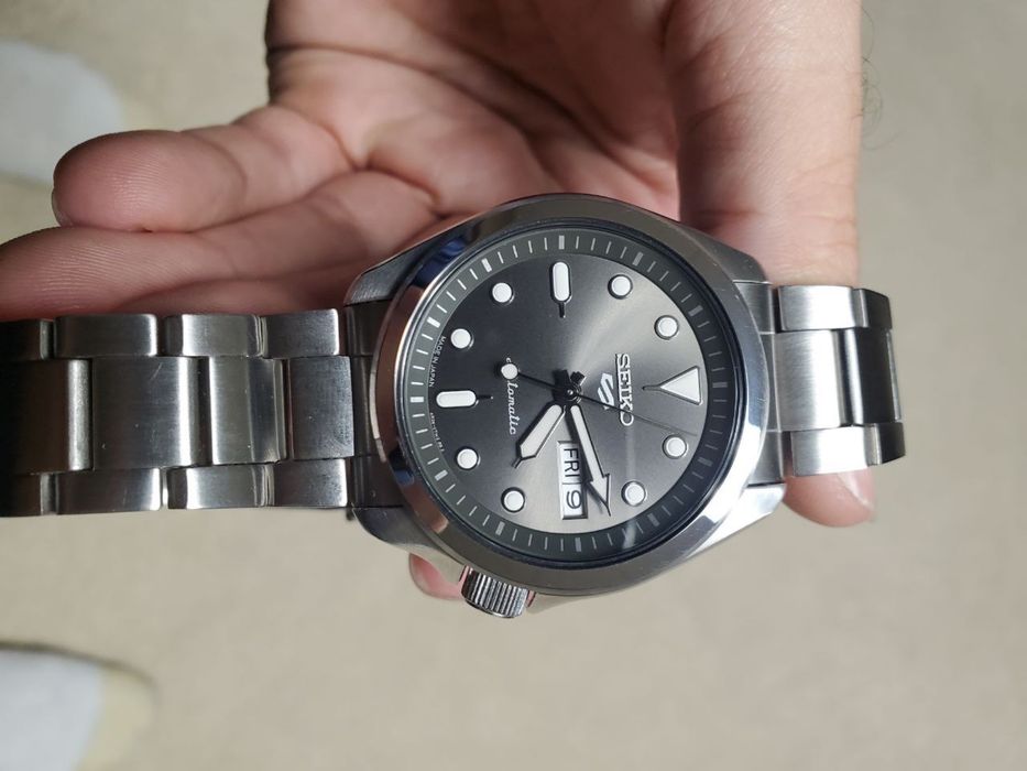 Seiko SRPE51 механика с автоподзаводом