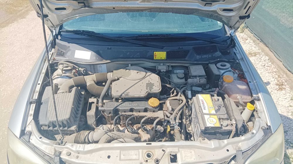 Opel astra 1.6 газ 75.к.с