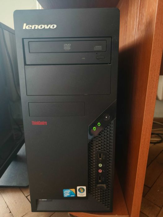 Lenovo ThinkCentre Intel Code 2 Duo E8400 3GHz, 8GB RAM, 150GB HDD