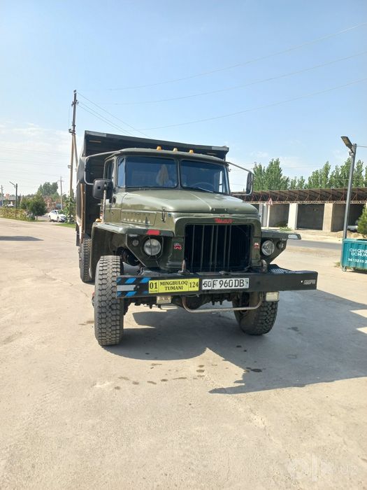урал зил самарсвал